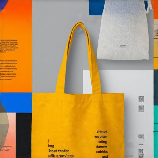 獨特環保袋展示，使用燙畫與絲印技術製作，色彩鮮豔，設計創新，展現專業印刷服務，適合個人化需求，提升品牌識別，環保材料，耐用實用。