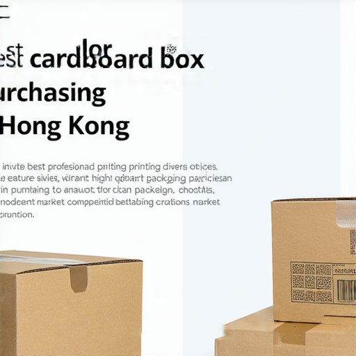 「尋找香港最佳紙箱購買地點？探索我們的印刷服務，讓您的包裝更出色！」