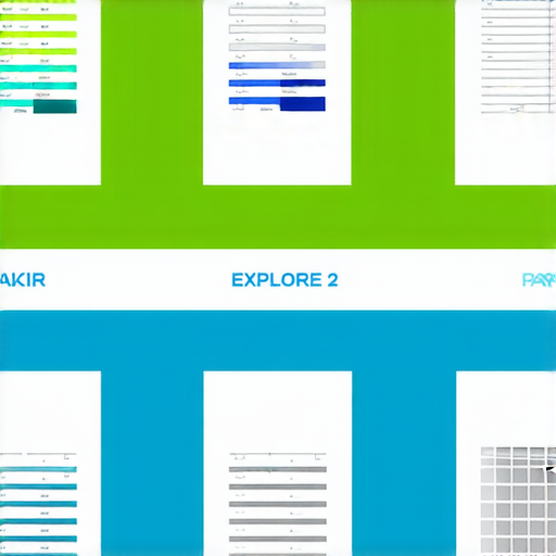 即刻探索電腦紙規格的全解析圖示，展示不同類型的印刷紙張尺寸及特性，幫助滿足您的印刷需求，讓您輕鬆選擇最適合的電腦紙。