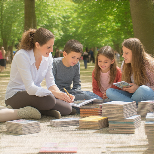 探索公园的奇妙——學好英文的秘訣與外籍老師一對一教學等你來發現！