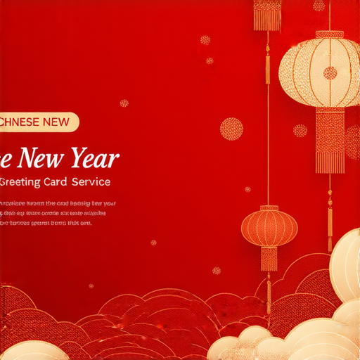 「迎新春！探索專屬你的除夕賀卡印刷服務，讓祝福更具心意！」