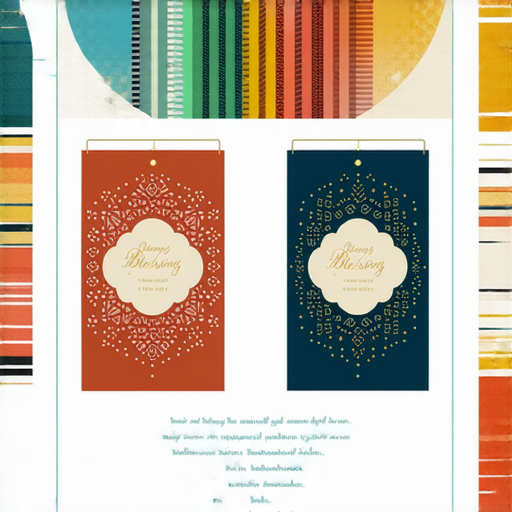 「打造獨一無二的賀卡！探索我們專業印刷服務，讓你的祝福更具心意！」