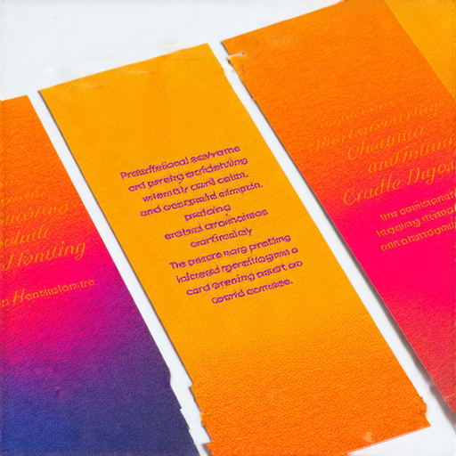 《創意賀卡印刷，讓祝福獨具匠心！立即體驗專業服務！》