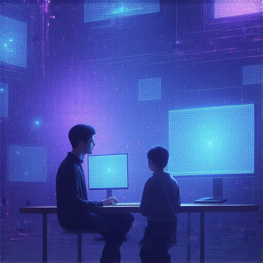 「探索未來科技的奧秘！和外籍英文老師一對一學習，開啟你的科幻之旅！」