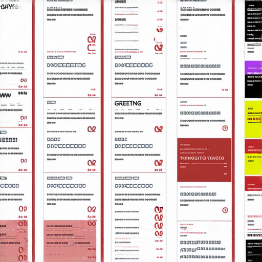 「賀卡字體設計的秘密，揭開驚艷印刷效果的背後！立即探索我們的專業服務！」