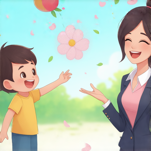 「拋花球與英語學習的樂趣！立即了解我們的一對一外籍英文老師服務！」