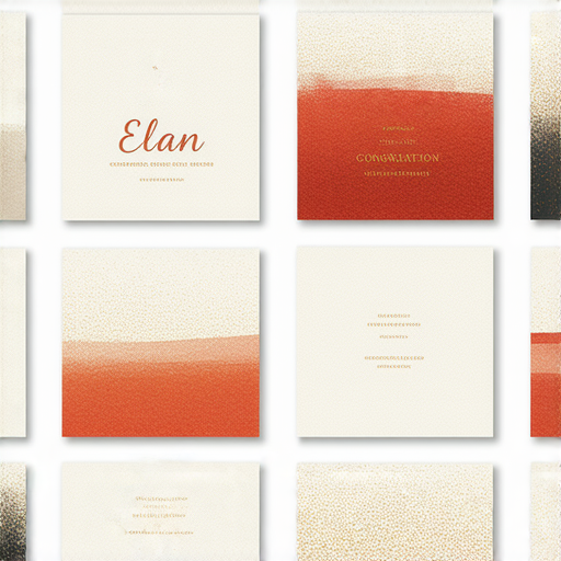 解密埃兰賀卡設計秘訣的圖片，展現獨特印刷需求的專業服務，流暢的設計和色彩搭配，讓每一張賀卡都充滿匠心與創意，適合各類節慶和祝賀場合。