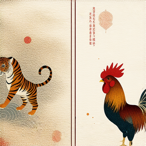 「點亮虎年與雞年！探索精美賀卡設計與專業印刷服務，立即下載免費賀卡！」