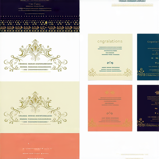 升職賀卡設計展示，印刷服務標誌與精美卡片樣式並列，彰顯獨特祝賀風格，完美表達祝福心意，讓每一份祝賀都別具特色。