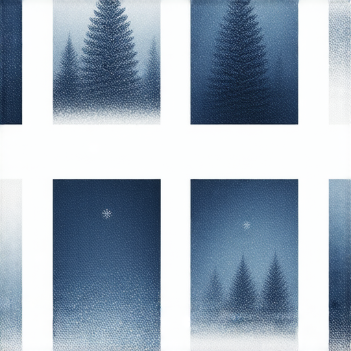 冬至賀卡設計靈感大揭秘的圖片，展示多款創意賀卡樣式，搭配冬季元素，營造節日氛圍。專業印刷服務資訊一覽無遺，吸引消費者探索賀卡設計的無限可能。