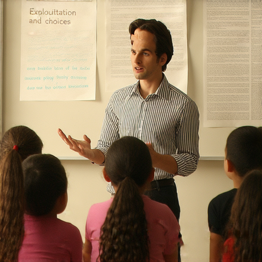 「剝削與剩下的選擇：探索劇中的深層意義，讓我們的外籍老師帶你深入理解！」