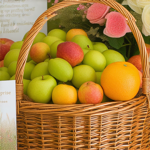 驚喜果籃與花籃賀卡展示，印刷專業服務幫助您傳遞情感，精美設計吸引目光，為特別的日子增添祝福。