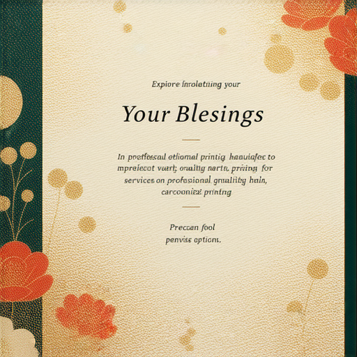 「發現獨特的按牧賀卡設計！立即了解我們的專業印刷服務，讓你的祝福更具魅力！」