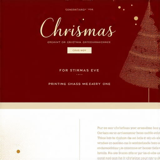 打造獨特平安夜賀卡的設計圖，顯示各式精美賀卡及即時印刷祝福的流程，傳遞溫暖心意，讓每一份祝福更具個人特色，為平安夜增添喜悅氛圍。