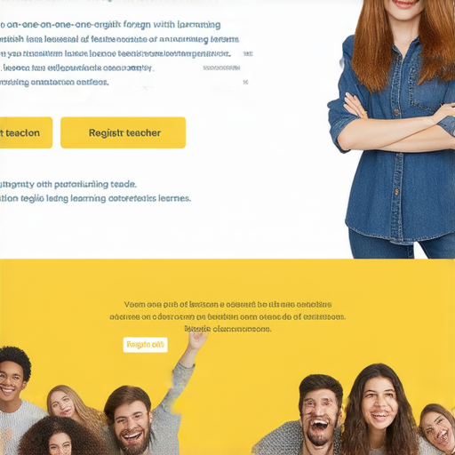 「立即報名外籍英文老師一對一教學，掌握流利英文，還有特別優惠等你來探索！」