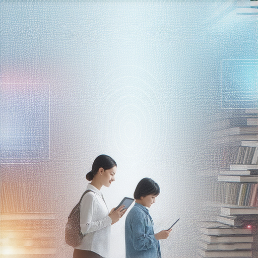 「揭開無私的奧秘，探索無線科技與英文學習的無限可能！」