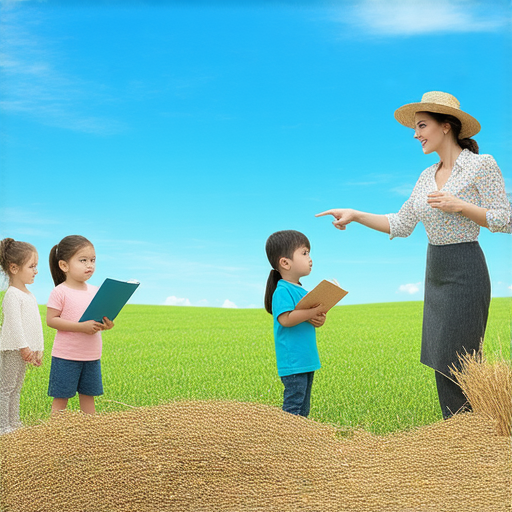 「探索稻草與稻草人：讓外籍英文老師帶您輕鬆學習關鍵詞彙！」