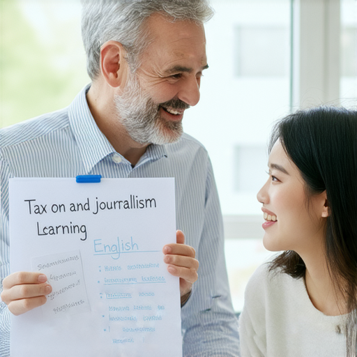 「想無縫掌握報稅、報館英語？立即了解我們的外籍英文老師一對一教學服務！」