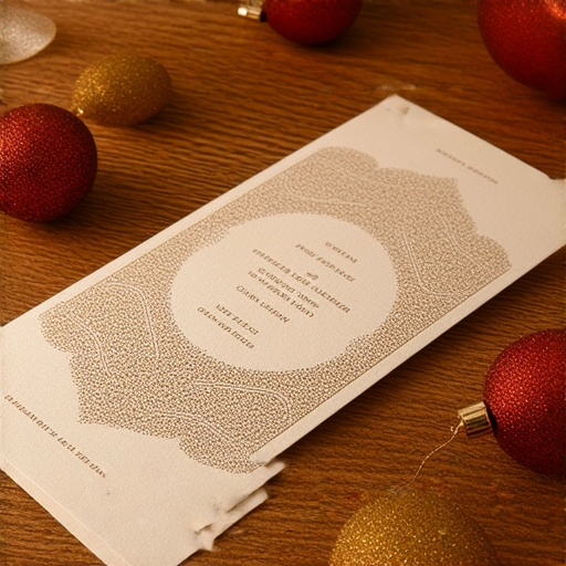 「打造獨特請柬！探索我們的專業印刷服務，讓您的慶典更添精彩！」