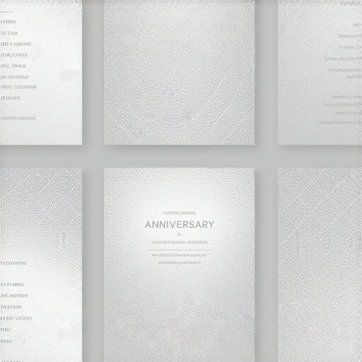 打造獨特銀婚請柬，探索我們專業印刷服務，讓您的紀念日更具意義！立即了解！