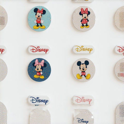 「即刻打造獨一無二的防菌迪士尼閃燈襟章，探索更多專業印刷服務！」