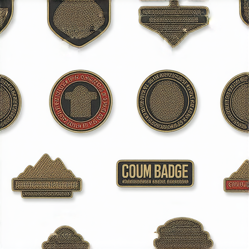 「打造專屬金屬襟章，立即探索個性化設計與專業印刷服務！」