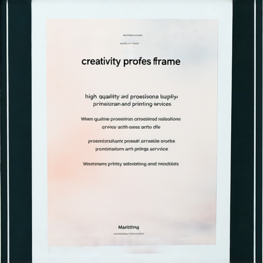 「探索A2海報框的魅力，讓您的印刷創意更生動，立即了解專業印刷服務！」