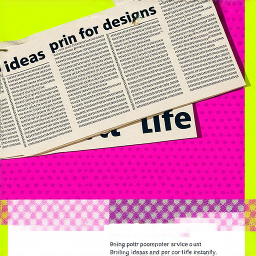 「創意A3海報印刷，讓你的想法立刻顯現！立即聯繫我們！」