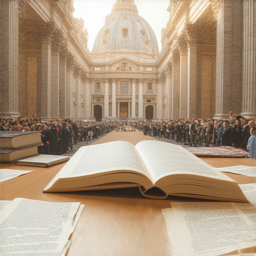 「揭開梵蒂岡的神秘面紗！學習棄置、棉被等專業詞彙，立刻報名我們的外籍英文一對一教學！」