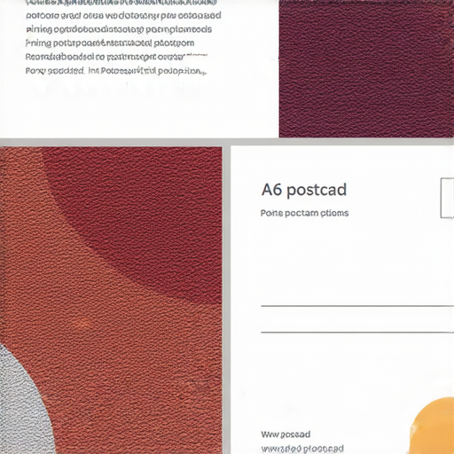 「探索專業印刷魅力，定製A6明信片，立即了解更多！」