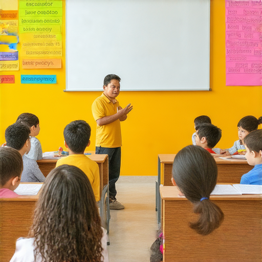 「探索英文世界：外籍老師助你解密挖土機與挑食的奇妙用法！」