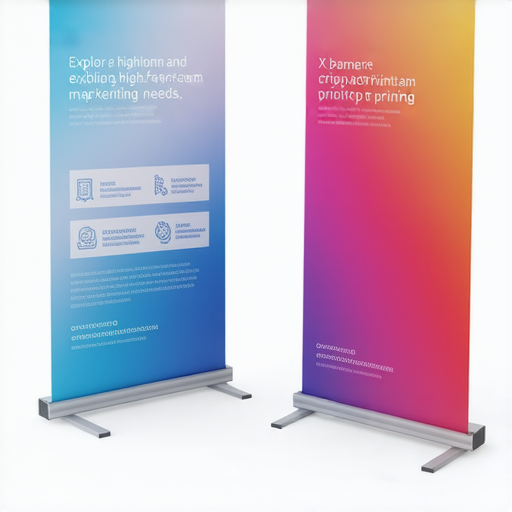 「立即探索！最適合您的X展架尺寸與專業印刷服務！」