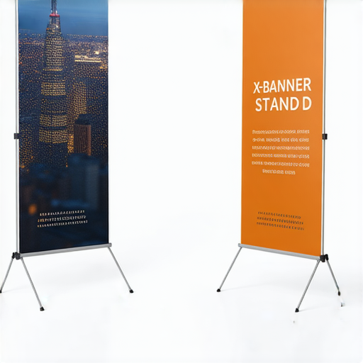 「探索完美展現！揭密X展架支杆尺寸，還有專業印刷服務等你體驗！」