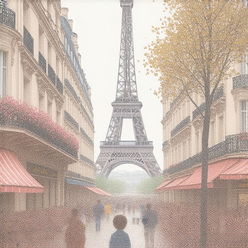 「探索巴黎魅力！一對一外籍英文老師帶你深入了解城市的每個角落！」