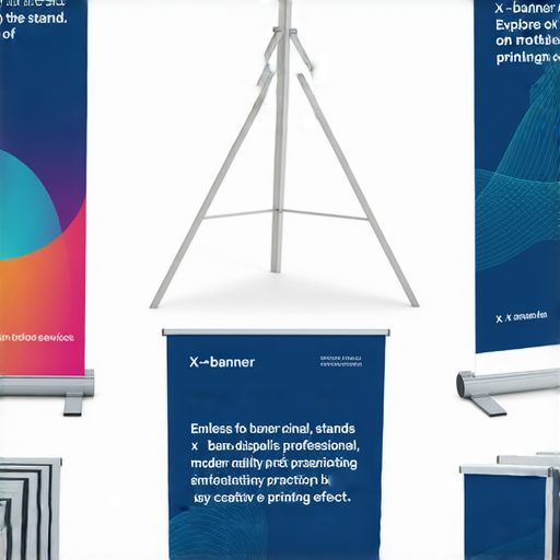 探索X展架的無限可能，立即了解我們的專業印刷服務，打造吸引眼球的展覽！