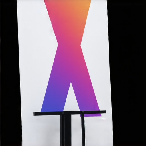 「探索創意無限：立即設計專屬X展架，體驗專業印刷服務！」