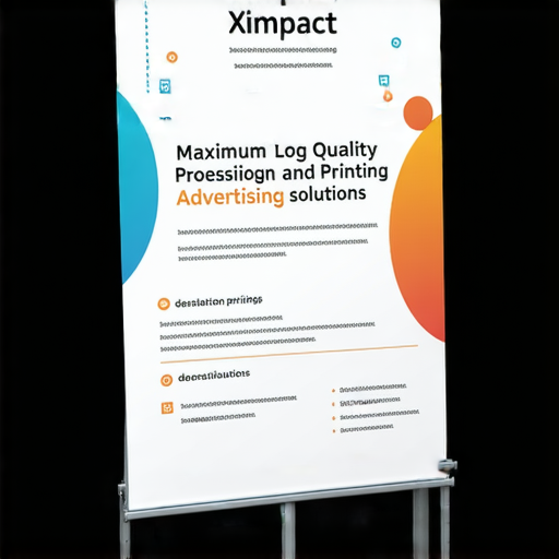 「輕鬆攜帶的X展架，讓您的品牌瞬間吸引目光！立即了解我們的專業印刷服務！」