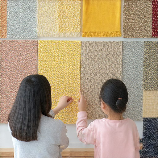 「探索布料的魅力：掌握關鍵英文術語，立即踏入一對一外教課程！」