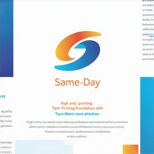 「即日印刷傳單，快來發現荃灣元朗的便宜選擇，讓您的宣傳大放異彩！」
