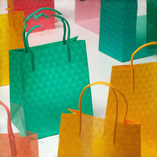 「探索獨特印刷！環保包裝袋與透明包裝，讓您的禮品更添價值！」