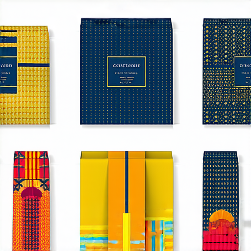 「探索獨特禮品包裝設計，打造讓人驚艷的印刷效果！」