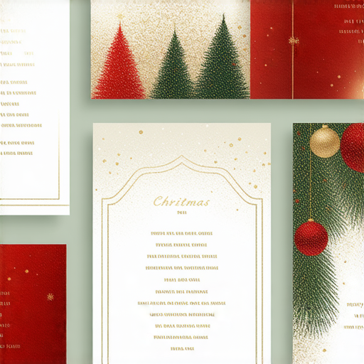 「獨特聖誕咭設計，專業印刷服務助你驚豔好友，立即探索專屬風格！」