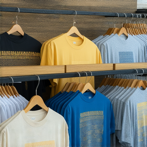 「自訂印T恤，展現個性風格！立即探索我們的專業印刷服務！」