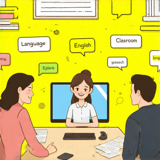 「從動畫到動詞，掌握英文關鍵詞的力量！立即與外籍老師一對一提升英文能力！」