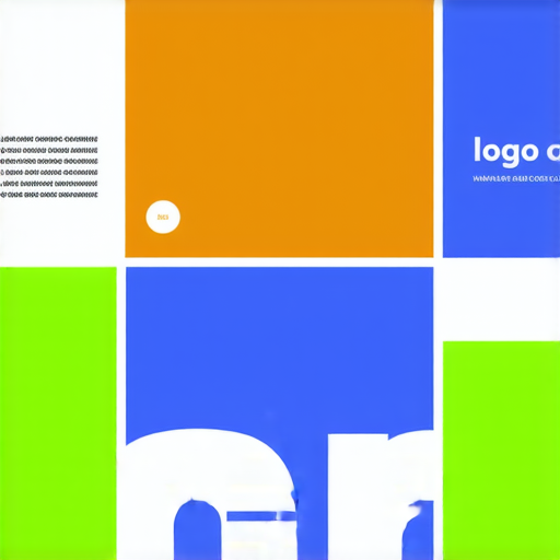 創意商標設計展示，突顯品牌魅力，專業印刷服務背景，吸引消費者目光，建構品牌識別，展現設計多樣性與專業品質。