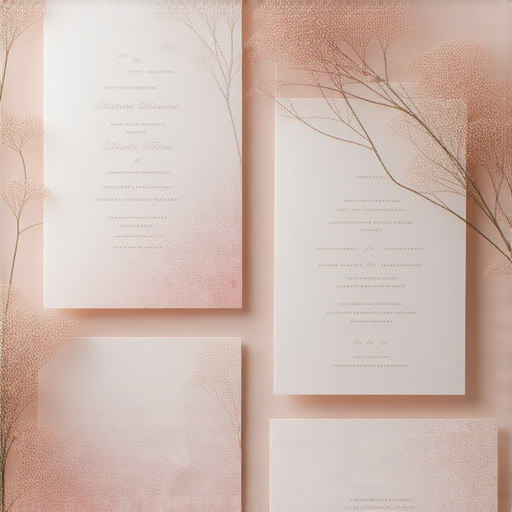 「揭開喜帖設計的秘密，探索專業印刷服務，讓您的大日子更完美！」