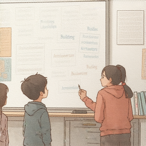 「探索樓宇世界的英文術語！與外籍老師一對一學習，提升你的英文交流能力！」