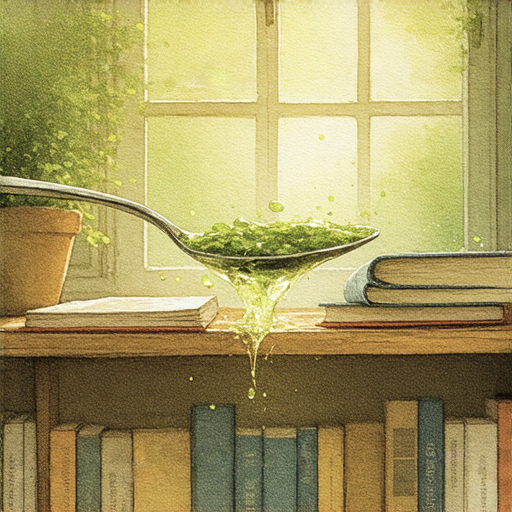 「用勺子勾起回憶！探索英語學習的秘密，與外籍老師一對一教學立即開啟！不要錯過！」