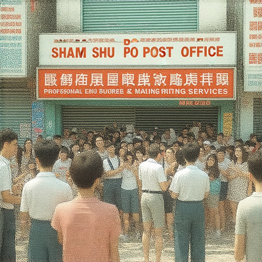 「深水埗郵政局投寄熱潮！立即了解我們的印刷服務助您一臂之力！」