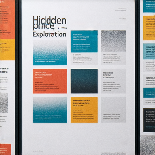 「想知道大型海報的隱藏價格嗎？探索我們專業印刷服務，激發創意！立即查詢！」